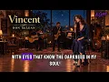 Vincent – Don McLean | Female R&B/Jazz Cover | Lyrics