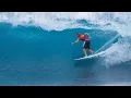Lagu Round of 64: The John John Florence show ensues at Florence Pipe Pro