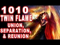 Universe Signals In Life Among Us - 1010 Twin Flame Union Separation And Reunion