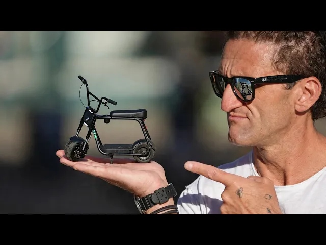 Video: What makes this Mini-Bike $2100?