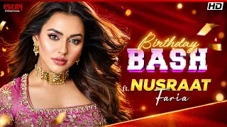 Happy Birthday Nusraat Faria | জন্মদিন Special Moments | Bengali Movie Scenes | EskayInternational