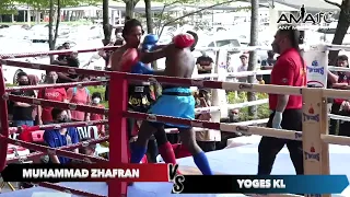 amafc 17 no 18 muhammad zhafran vs yoges kl