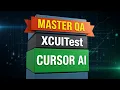 Stop Writing XCUITest Manual Scripts Use Cursor AI Instead