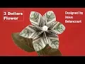 BEAUTIFUL 3 DOLLARS FLOWER Instructions