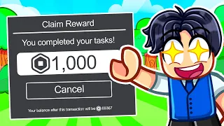 Testing FREE ROBUX MYTHS In Roblox!