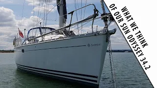 WHAT WE THINK OF OUR JEANNEAU SUN ODYSSEY 34.2