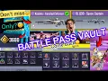bying 2 most worth battle pass Bp vault codm2025 it is worth battle pass what is the vault coins