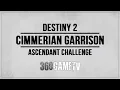 Destiny 2 Ascendant Challenge Walkthrough Cimmerian Garrison Ascendant Challenge Bounty Petra