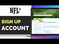 How Do I Sign Up for NFL 2026 NFL Subscription Guide