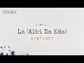 Download Lagu Lirik  🎶La (Albi Da Elda) - 🎤Dystinct |Latin dan Terjemahan Syenada