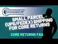 Small Parcel Core Returns