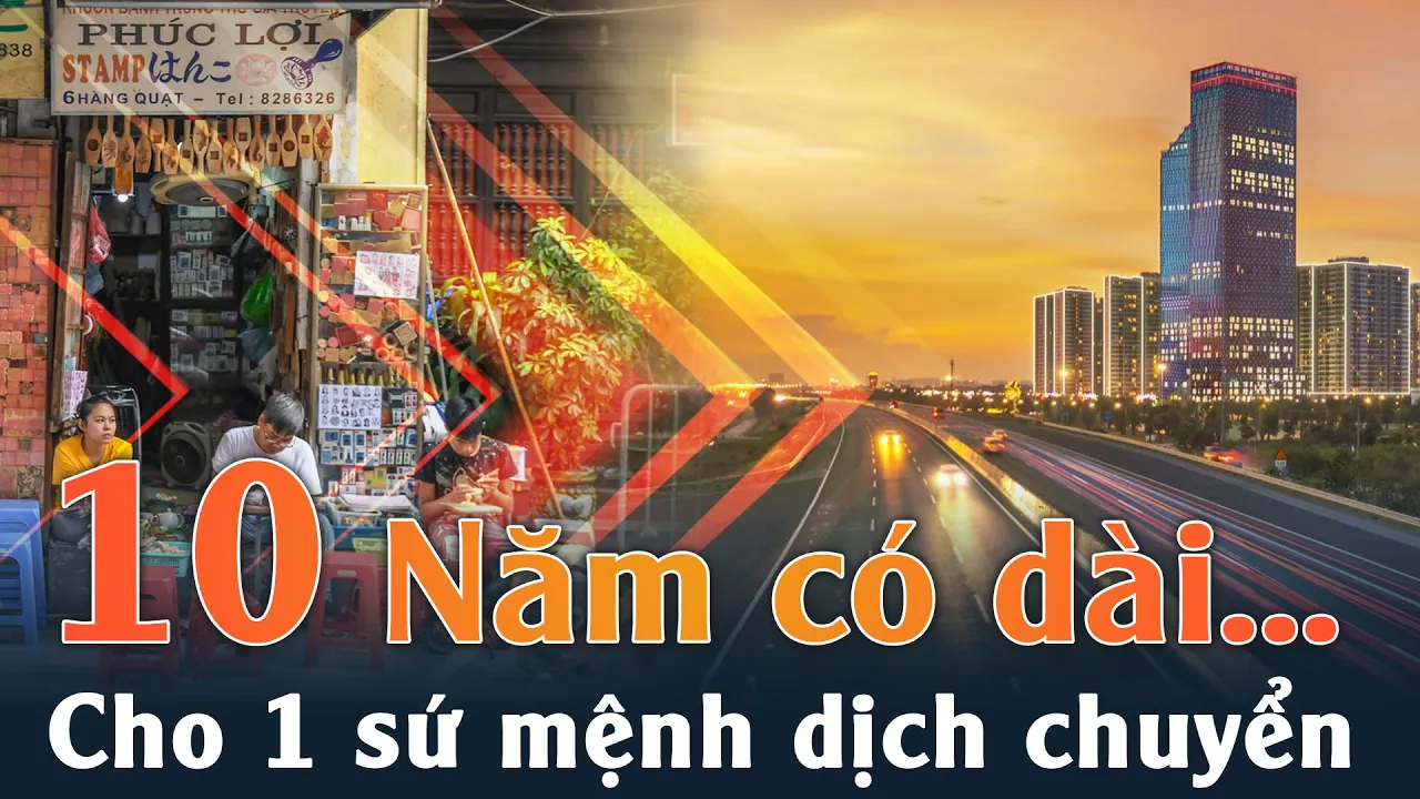 Hành trình 10 năm dịch chuyển "Old Town" về phía Đông Hà Nội của Vinhomes
