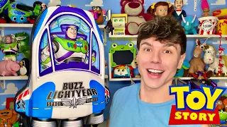 TOY STORY NAVE GIGANTE BUZZ LIGHTYEAR!