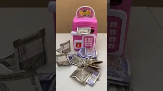 Mini ATM Pigi Bank Unboxing And Testing 
