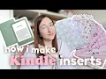 Making Kindle accessories for my small business