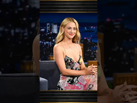 #LiliReinhart was on so much nausea medication in #BTS’ “SWIM” music video 😭 #FallonTonight