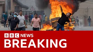 Nepal S Prime Minister Resigns After Anti Corruption Protests Kill 19 People BBC News 