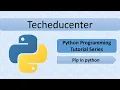 Pip in python in Hindi How to Use Pip in Python module and Pip In python in Hindi