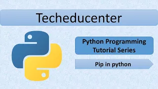 Pip in python in Hindi How to Use Pip in Python module and Pip In python in Hindi