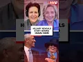 Hillary Clinton Reveals Story Behind Obama Meme