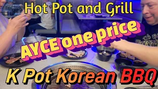 K Pot Korean BBQ Strongsville