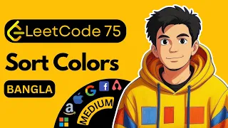 Sort Colors Leet Code 75 Dutch National Flag Algorithm Java