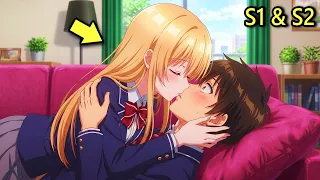Lonely Loser Rescue Depressed Girl and Accidentally Rizz Her