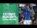 TOFFEES FIRST WIN Everton v Doncaster Rovers extended highlights