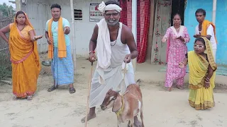 ढोरबा के सासुर में मिलाल बकरी #dhorba_mangla_maithili_comedy