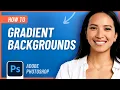 How to Make Gradient Background in Photoshop Easy Tutorial