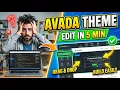 How to Edit Avada Theme in WordPress Beginner Tutorial 2026