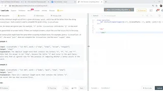 Leetcode 0749 Shortest Completing Word