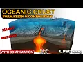 E3 Oceanic Crust Formation Composition Geomorphology UPSC 2027
