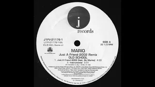 mario featuring biz markie just a friend 2000 2002 old school remix 