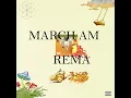 Rema - MARCH AM (Lyric Visualizer) audio
