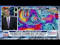 Heavy Rain And Rounds Of Storms Target The Southern U S