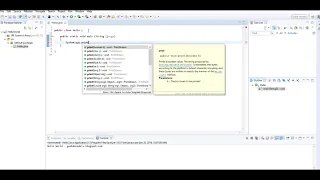 How to Write Java Program in Eclipse IDE - Step by Step