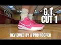Nike G T CUT 1 review from a pro hooper