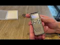 Lagu Review of Digital Voice Recorder 16GB Voice Recorder with Playback for Lectures - USB Rechargeable
