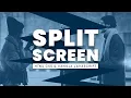 Split Banner On Page Scroll Using CSS Clip-path Html CSS Vanilla Javascript