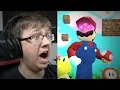 We get Nathaniel Bandy to play Super Mario Dolor... (creepy)