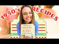 VINTAGE VIBES 3 Easy 1950 s Recipes for Your Next Dinner