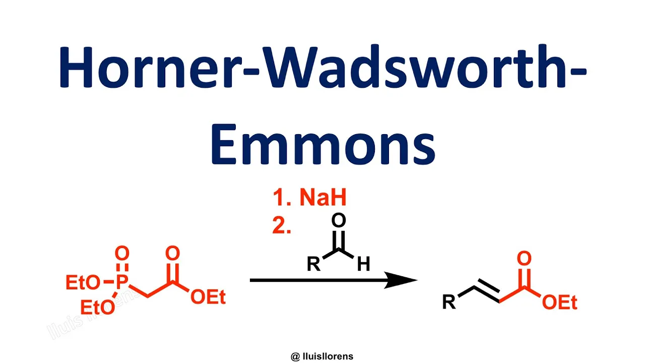 Horner-Wadsworth-Emmons Reaction