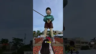 تحدي الحبل القاتل لعبة الحبار من سيخسر أولا  تحدي الحبل القاتل لعبة الحبار من سيخسر أولا