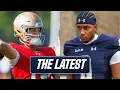 Notre Dame practice UPDATE Major injury updates for the Fighting Irish Blake Hebert latest