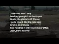 Meekz - Can't stop won't stop (Lyrics video)