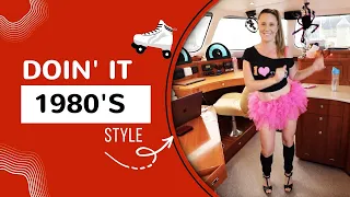 Doin’ It 1980s Style! – Lazy Gecko Sailing Ep. 217