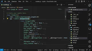 Django ORM