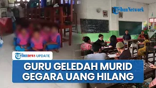 viral guru di jember tuduh muridnya gegara emosi uang mahar rp 75 ribu hilang minta lepas baju