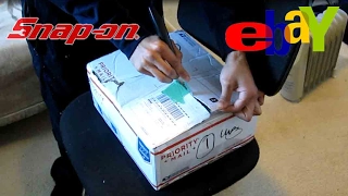 Snap-On Unboxing Buying Snapon MG725 off Ebay